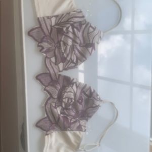 Windsor embellished crop top